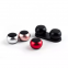 Hot Sale Good Quality Outdoors Portable Mini Speaker BT Subwoofer M3 Speaker Box Electroplate Colorful Round Loudspeaker Box