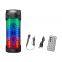 Portable Dual 6.5 Inch Subwoofer Deep Bass Support TWS With Display Screen Party DJ Speaker