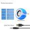 Wholesale 3W 2.0 Big Eyes Audio Speaker Kit USB Powered Computer PC Mini Kit Speakers