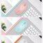 Office product colorful wireless Q18 mouse multifunction silent ergonomic mini 2.4ghz wireless mouse