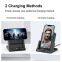 Three-in-one 15W Alarm Clock Wireless Charging Multifunction 3 in 1 Charger Stand Charging Wireless Charger Station