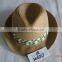 2016 new fashion eco-friendly paper beach straw Hat