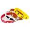 Factory Production Silicone Wristband Custom Printing Customizable Rubber Bracelets for Daily Event