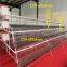 Broiler cage / three story two door three-dimensional chicken cage / chicken cage