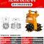 Hydraulic excavator slotting machine trenching machine trenching machinery