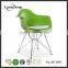 Nice humanity plastic garden chair