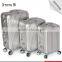 Many color newest design GPS tracking aluminum magnesium alloy trolley luggage case