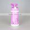 Double wall pink vacuum flask for kids with inner cap straw and carabiner vacuum flask                        
                                                                                Supplier's Choice