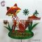 metal wall hanging decoration fox figurines for sale