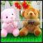mini stuffed plush toy bouguet cute animal keychain on sale