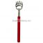 Wholesale Novelty Bear Claw Telescopic Back Scratcher assorted colorsa Large extendable Bear Claw Back Scratcher