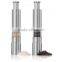 Stainless Steel Salt and Pepper Mills Sleek Mini set of 2