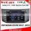 Wecaro WC-NU8053 Android 4.4.4 car dvd player touch screen for nissan sylphy car audio WIFI 3G mirror link 2012 2013 2014