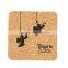 High quality Customized cork coaster