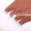 Invisible 8 inch to 28 inch Russian hair 100% European hair tape hair extesions