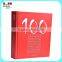 high quality offset paper dictionary CMYK hardcover book printing
