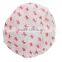 China factory price disposable plastic PE printed soft shower cap
