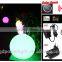 Solar LED ball with remote control YXF-400S1