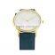 Waterproof Blue Strap Stainless Steel Mens And Woman Watch
