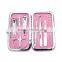 Lovely Manicure Set Pink Mini Beauty Tool