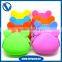 Candy Color Lovely Silicone Coin Purse Silicone Pouch Multi-functional Mini Coin Purse