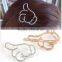 Rhinestone side clamp clip, Thumb finger clip ,hair clips