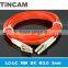 Nice price 3.0mm 3M lc-lc single mode fiber optical patch cord
