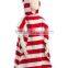 bathrobe for kids with stripe design