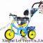 3 in 1 tricycle bike for kids; 3 color wheels excellent quality children tricycle for sale, pushbar,direct of factory baby trike