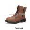 Wholesale china price leather boot man shoes