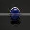 RG1024 Wholesale lapis lazuli oval Ring,Bezel Setting Ring