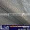 Fashion Lady Prom Dress Silver Fabric