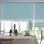 Hot sale durable polyester fabric manual blackout roller blinds curtain for the living room