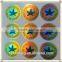 Hot sale self adhesive waterproof 3d epoxy domed labels