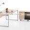 Modern office furniture,office table design photos,metal frame office desk (SZ-ODB329)