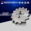 carbide side and indexable milling cutter