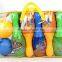 25cm Children bowling toy with 10 bottles and 2 balls