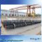 Production line electric wiring pipe steel pipe making machine electrical pole for sale