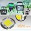 Hot!Angle adjustable chargeable 10W waterproof outdoor flood lighting led flood light housing