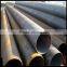 China factory structural schedule 20 black steel pipe