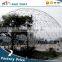 Geometric dome big steel event dome tent marquee tent pagoda event fabric tent winter tent with factory price