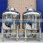 Equipment producing sealed liquid products stainless steel tank