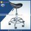 DY-9173 salon furniture stool with wheels