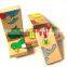 2015 New animal wooden puzzle domino game toys for children