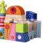 Top Quality Beechwood Made Kids Toy 16pieces Cordoba Wooden Block Set