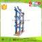 2015 Fashion Design Solid Wood Sliding Toy Wooden Toy Vehicle for Baby