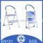 Portable 2,3,4,5,6,7,8,9 Steps Aluminium Ladder with Handrail, GS and EN131 approval