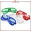 Laura Fairy Factory Direct Sell Colorful LED Party Sunglasses With Window Blinds
