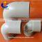 Factory selling hot pvc pipe conduit fitting cross with great price