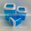 New Design plastic candy box airtight canister seal pot dry food pot container factory price custom color custom logo